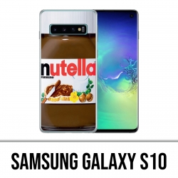Samsung Galaxy S10 case - Nutella