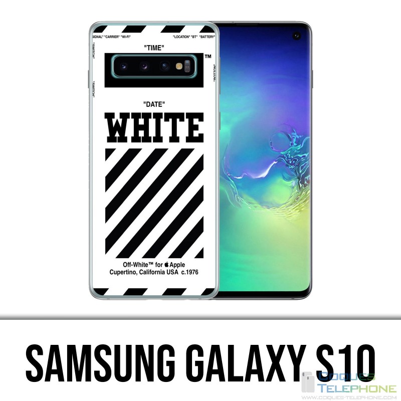 Samsung Galaxy S10 Case - Off White White