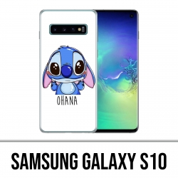 Samsung Galaxy S10 case - Ohana Stitch