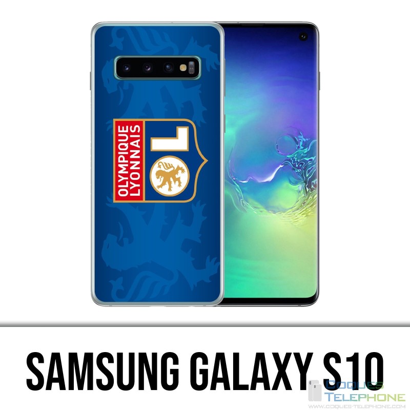 Samsung Galaxy S10 Hülle - Ol Lyon Fußball