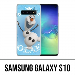 Coque Samsung Galaxy S10 - Olaf Neige