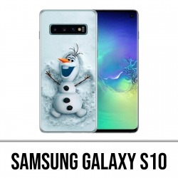 Coque Samsung Galaxy S10 - Olaf
