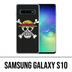 Carcasa Samsung Galaxy S10 - Logotipo de One Piece
