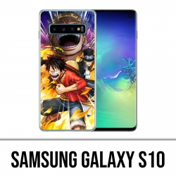 Carcasa Samsung Galaxy S10 - One Piece Pirate Warrior