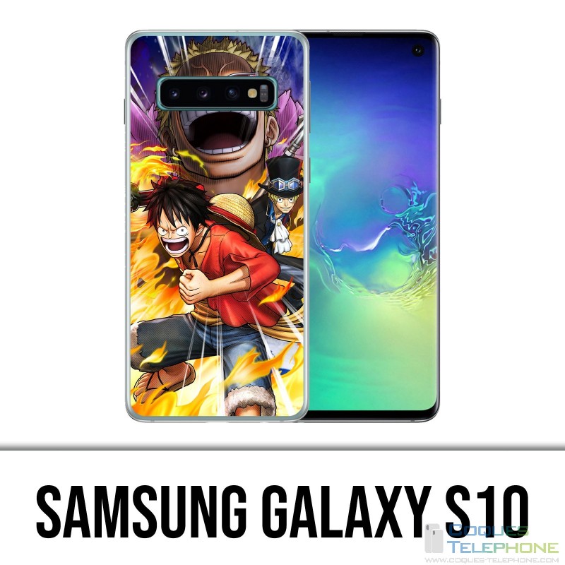 Samsung Galaxy S10 Case - One Piece Pirate Warrior