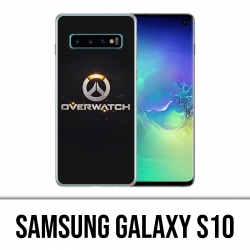 Carcasa Samsung Galaxy S10 - Logotipo de Overwatch