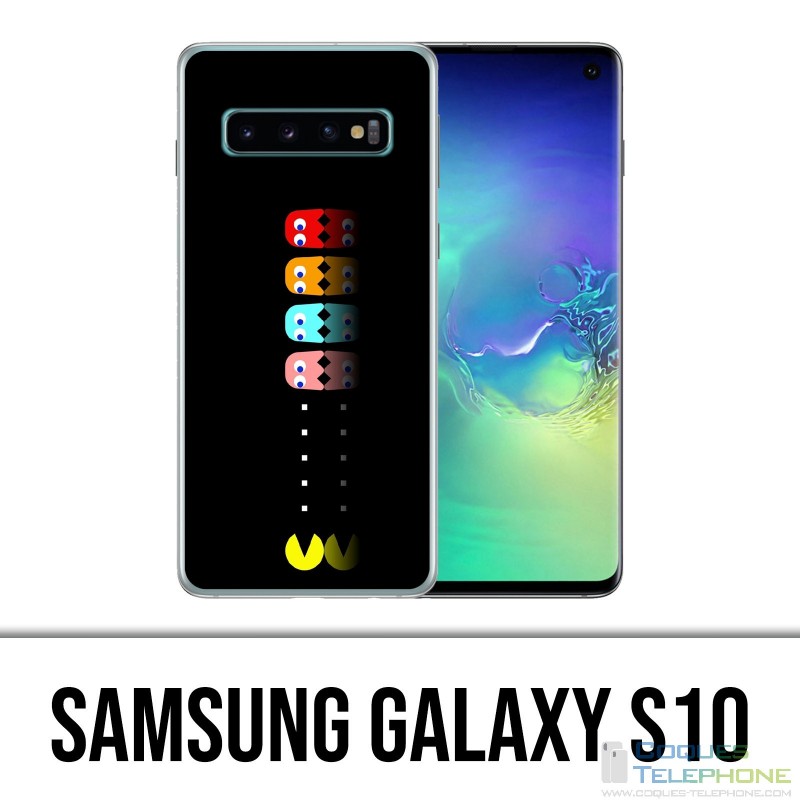 Samsung Galaxy S10 Hülle - Pacman