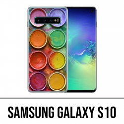 Custodia per Samsung Galaxy S10 - Tavolozza di vernice