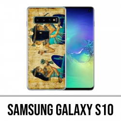 Coque Samsung Galaxy S10 - Papyrus