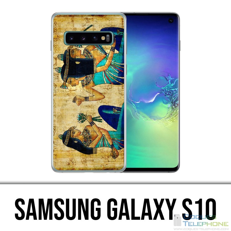 Samsung Galaxy S10 Hülle - Papyrus