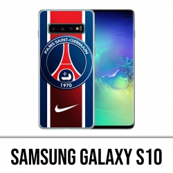 Coque Samsung Galaxy S10 - Paris Saint Germain Psg Nike