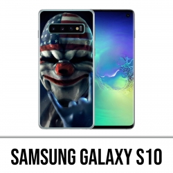 Coque Samsung Galaxy S10 - Payday 2