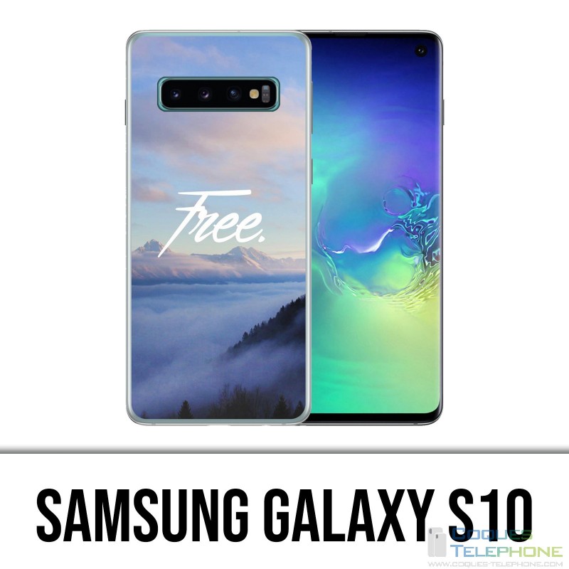 Samsung Galaxy S10 Case - Mountain Landscape Free