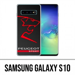 Samsung Galaxy S10 case - Peugeot Sport Logo