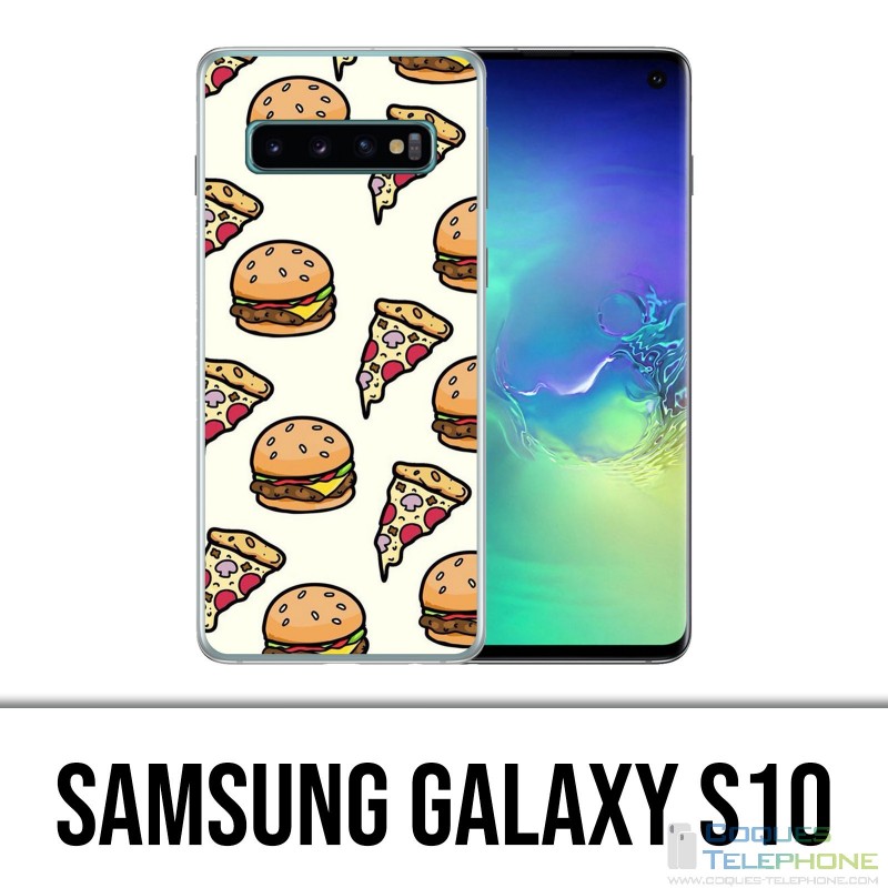 Samsung Galaxy S10 Case - Pizza Burger