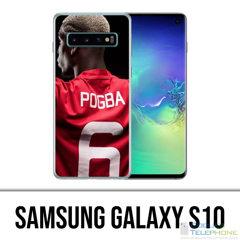 Samsung Galaxy S10 Hülle - Pogba Manchester