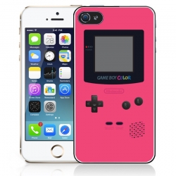 Custodia per telefono a colori Game Boy - Rosa