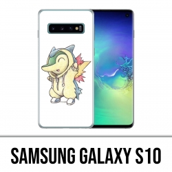 Coque Samsung Galaxy S10 - Pokémon bébé héricendre