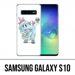 Coque Samsung Galaxy S10 - Pokémon bébé Kaiminus