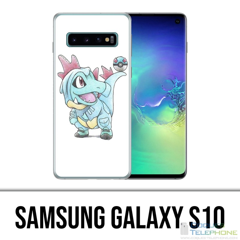 Custodia Samsung Galaxy S10 - Pokémon Baby Kaiminus