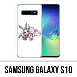 Coque Samsung Galaxy S10 - Pokémon bébé Mentali Noctali