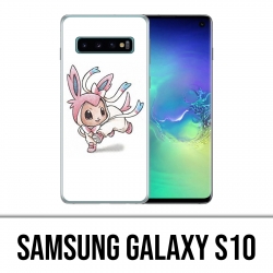 Coque Samsung Galaxy S10 - Pokémon bébé Nymphali