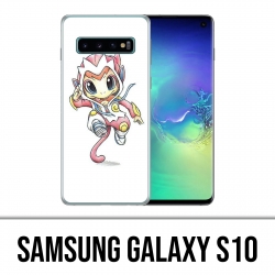Coque Samsung Galaxy S10 - Pokémon bébé Ouisticram