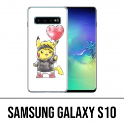 Samsung Galaxy S10 Hülle - Pikachu Baby Pokémon
