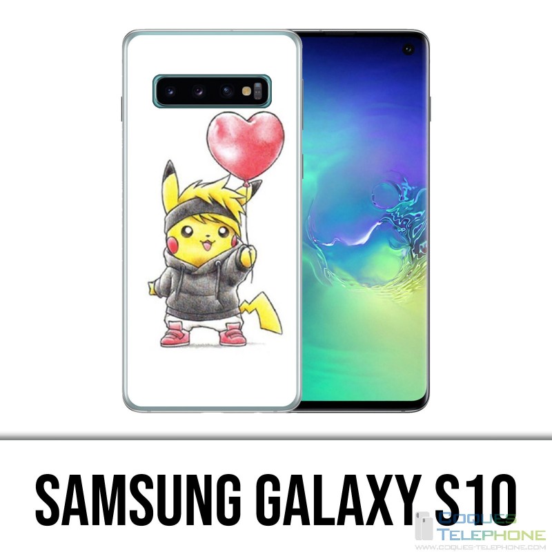 Samsung Galaxy S10 case - Pikachu baby Pokémon