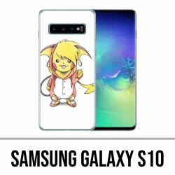 Samsung Galaxy S10 Hülle - Baby Pokémon Raichu
