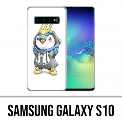 Coque Samsung Galaxy S10 - Pokémon bébé Tiplouf