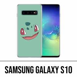 Coque Samsung Galaxy S10 - Pokémon Bulbizarre