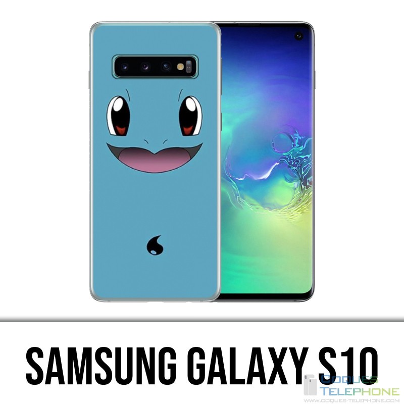 Carcasa Samsung Galaxy S10 - Pokémon Carapuce