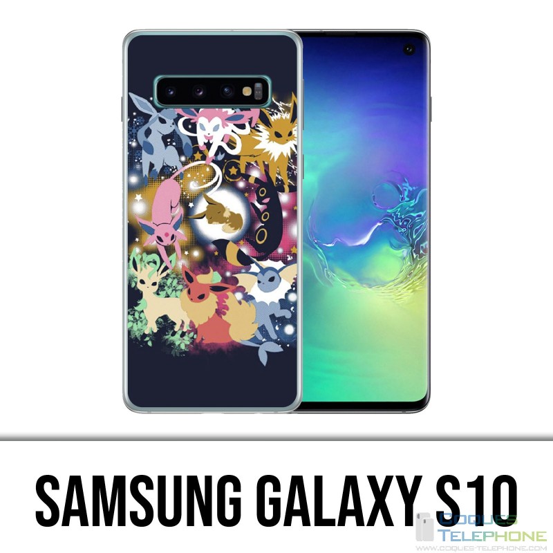 Coque Samsung Galaxy S10 - Pokémon Evolutions