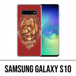 Coque Samsung Galaxy S10 - Pokémon Fire