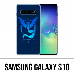 Coque Samsung Galaxy S10 - Pokémon Go Mystic Blue