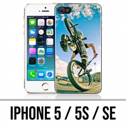 Coque iPhone 5 / 5S / SE - Bmx Stoppie
