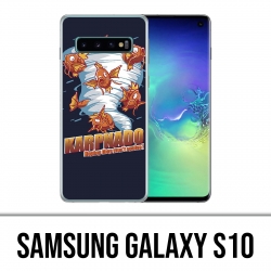 Coque Samsung Galaxy S10 - Pokémon Magicarpe Karponado