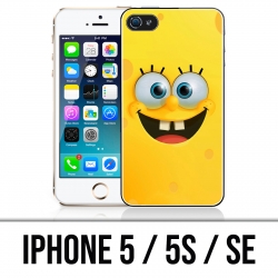IPhone 5 / 5S / SE Hülle - Sponge Bob Spectacles