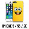 IPhone 5 / 5S / SE Hülle - Sponge Bob Spectacles