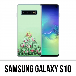Coque Samsung Galaxy S10 - Pokémon Montagne Bulbizarre