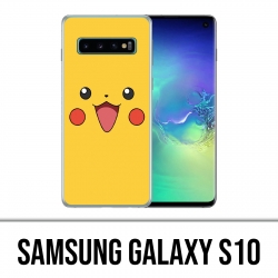 Samsung Galaxy S10 Hülle - Pokémon Pikachu Ausweis