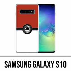 Coque Samsung Galaxy S10 - Pokémon Pokeball