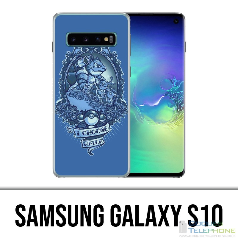 Samsung Galaxy S10 case - Pokémon Water