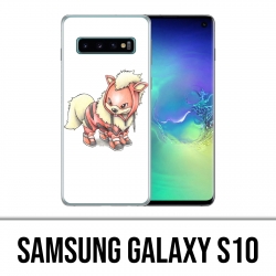 Funda Samsung Galaxy S10 - Pokémon Arcanin Baby
