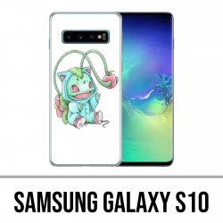 Coque Samsung Galaxy S10 - Pokémon Bébé Bulbizarre