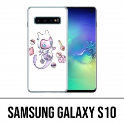 Coque Samsung Galaxy S10 - Pokémon Bébé Mew