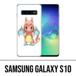 Coque Samsung Galaxy S10 - Pokémon Bébé Salameche