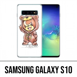Samsung Galaxy S10 Hülle - Teddiursa Baby Pokémon