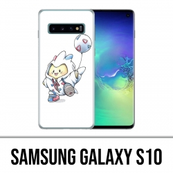 Coque Samsung Galaxy S10 - Pokémon Bébé Togepi